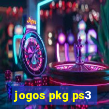 jogos pkg ps3